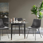 Poly and Bark Paxton Dining Chair, Set of 2 Grey
