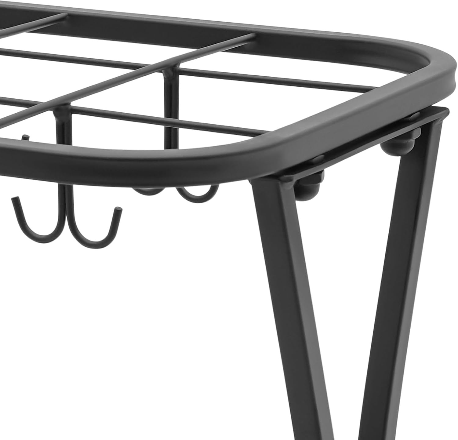 Industrial Metal Umbrella Holder Stand with 18 Slots & 20 Hooks, Free Standing Entryway Organizer with Removable Drip Tray Heavy-Duty Rust-Proof Design for Home, Office, Hotel, Patio Decor