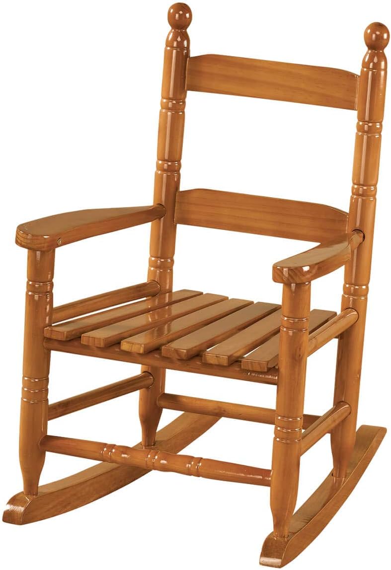 Fox Valley Traders Childs Natural Rocker