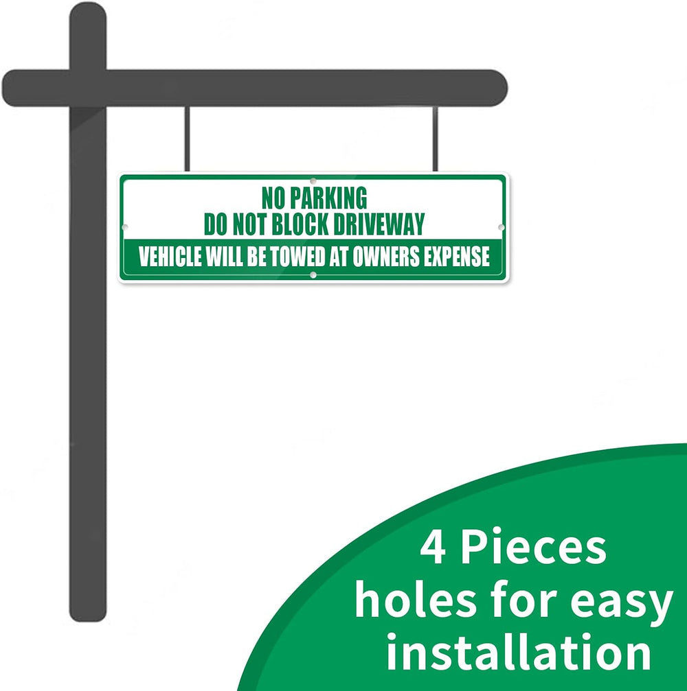 10 Pieces Green Blank Street Signs Metal 18×4 Blank Metal Street Signs for Vi...