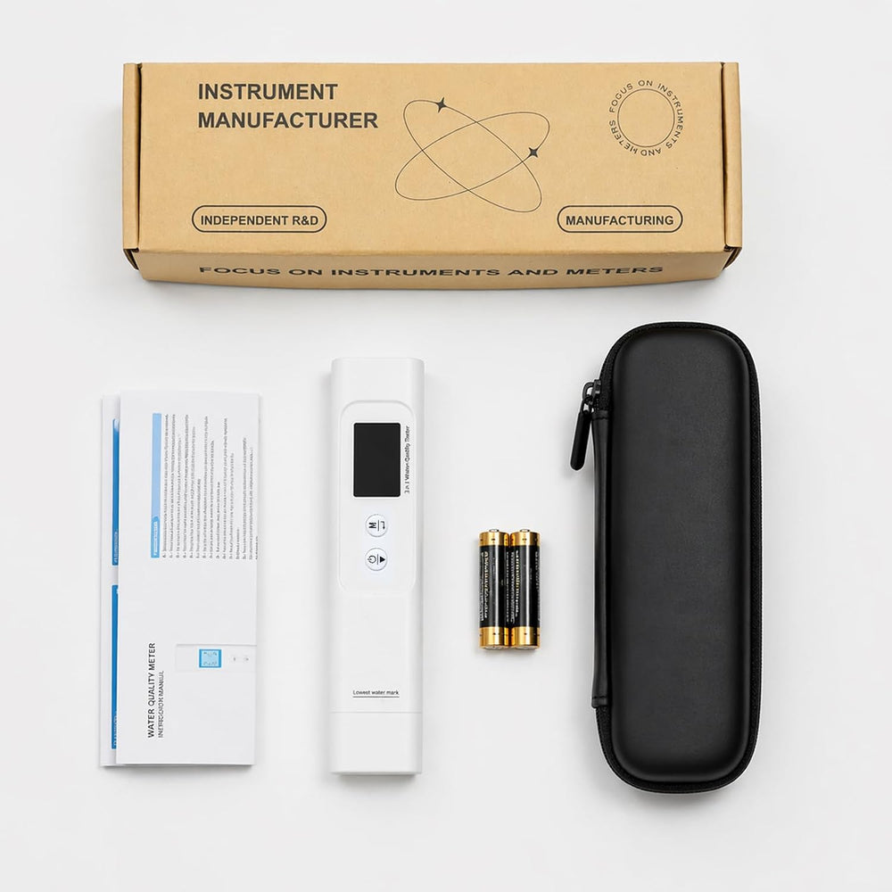 9-in-1 Water Quality Tester with UV Absorbance for COD/TOC/UV275, EC/TDS/Sali...