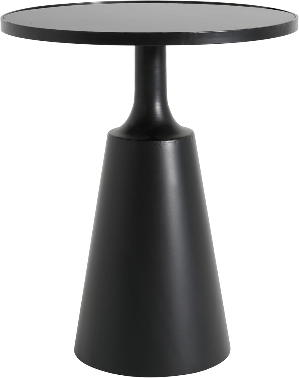Christopher Knight Home Geary 20" Modern Round Side Table, Living Room E...