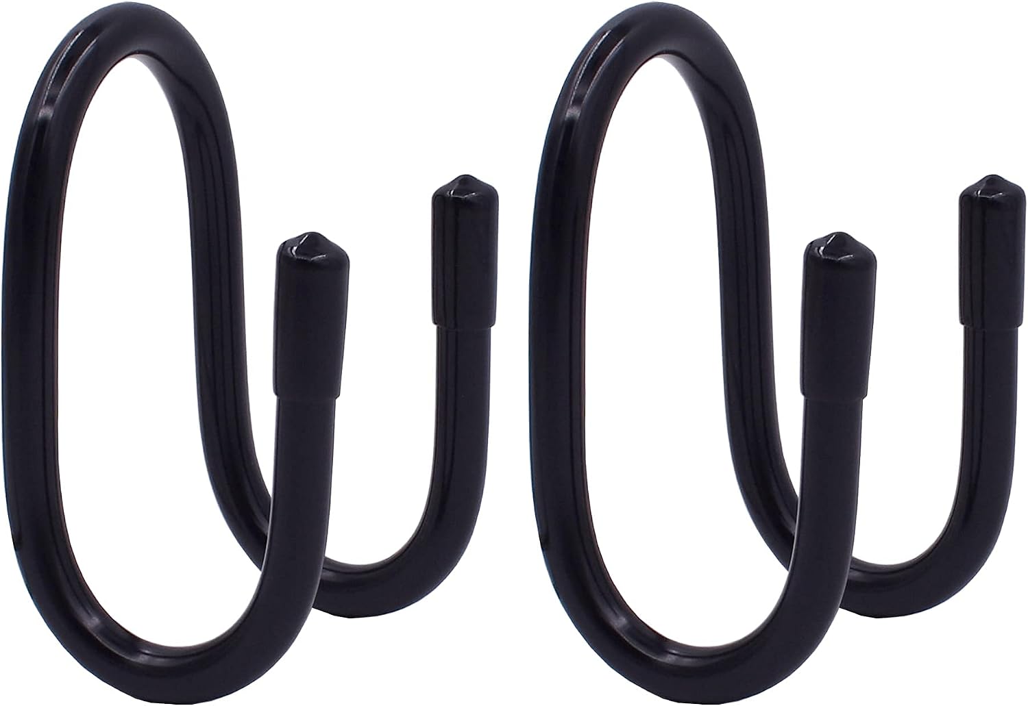 YYST Handbag Backpack Purse Hanger Hook Over The Closet Rod for Scarves, Men's Ties, Women's Shawls, Belts, Handbags, Wristlets, Purses, Bags,Backpacks, Satchels,etc (2)