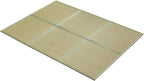 Natural Rush Grass Floor Tatami Mat,Queen, 79" x 59" x 0.5" | Japanese Portable Folding Firm Traditional Bed Mattress, Foldable Pad Futon,for Sleeping,Sitting,Yoga,Relaxing,Zen