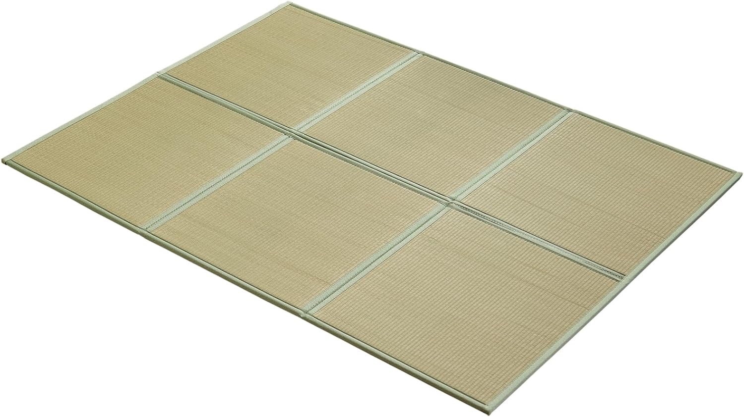 Natural Rush Grass Floor Tatami Mat,Queen, 79" x 59" x 0.5" | Japanese Portable Folding Firm Traditional Bed Mattress, Foldable Pad Futon,for Sleeping,Sitting,Yoga,Relaxing,Zen
