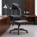 Ergonomic Office Chair High Back Desk Chair Height Computer Chair Big and Tall Office Chair with Adjustable Headrest and Lumbar Support Black
