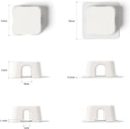 Magnetic Cable Organizer – Desktop Multipurpose Cord Keeper & Cable Management Clip for Home & Office