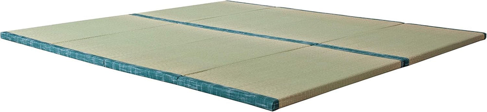 MustMat Japanese Floor Mattress Foldable Tatami Mats Folding Tatami Futon Mat...