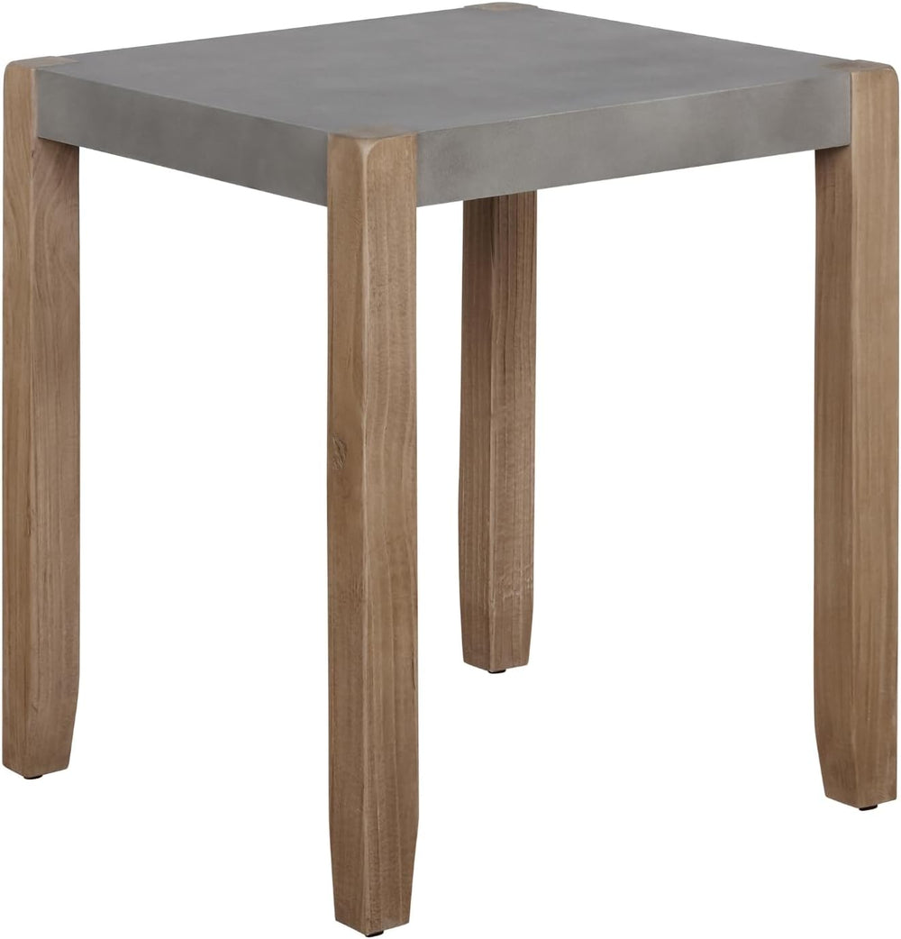 Alaterre Furniture Newport Living Room Collection – 21” Square End Table with...