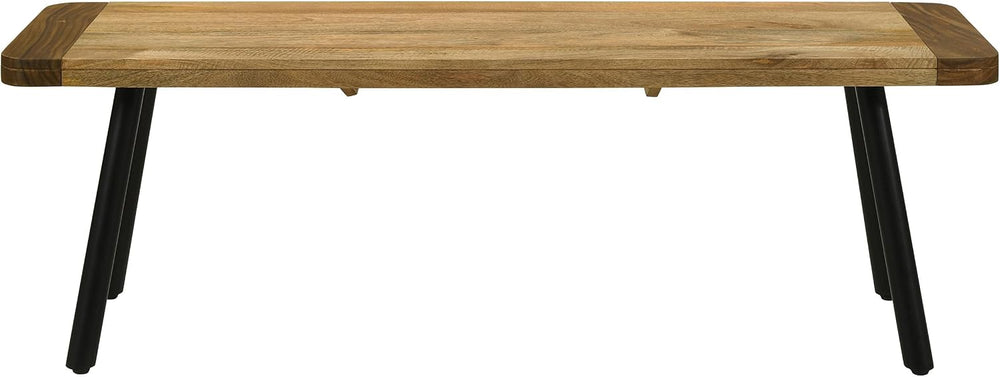 Coaster Home Furnishings - Maverick - 53-Inch Wood Dining Bench - Rustic Farm...