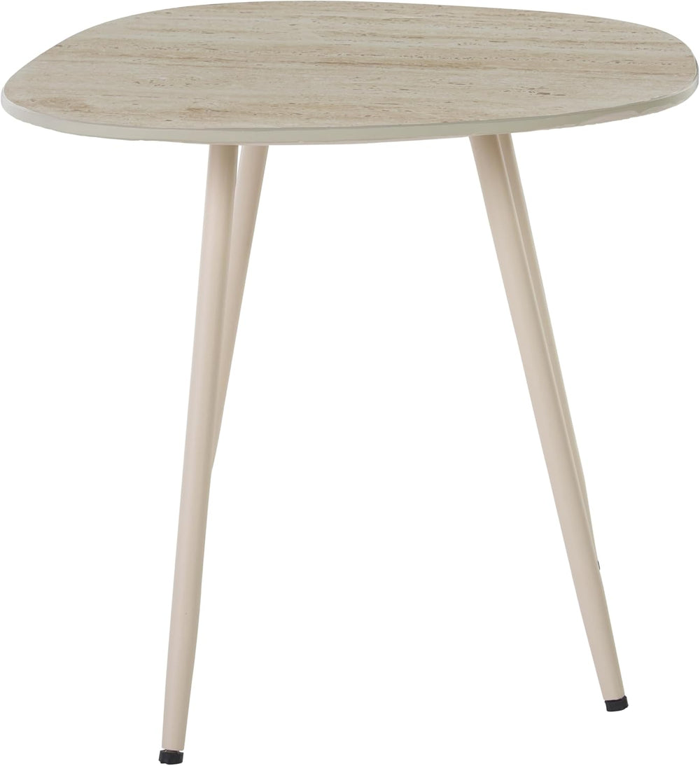 SAFAVIEH Home Collection - Mint Small Side Table, Beige Ceramic Accent Table ...