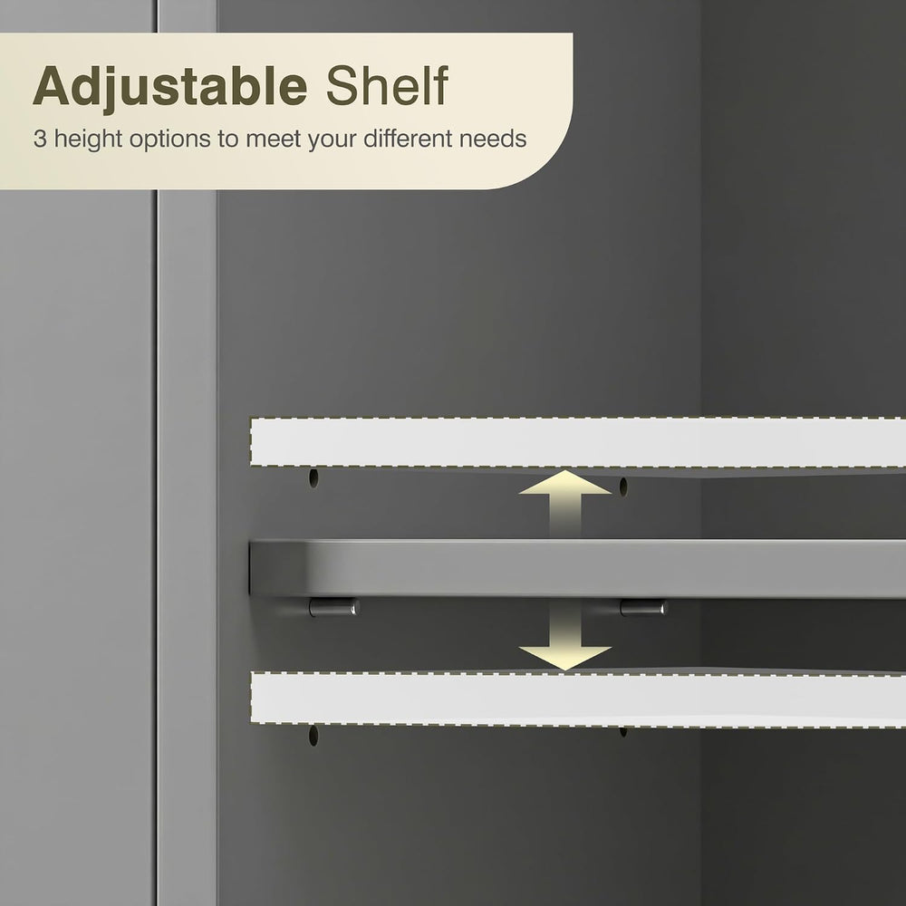 SUPER DEAL Bathroom Storage Cabinet with 3 Drawers and 1 Door, Entryway Home ...