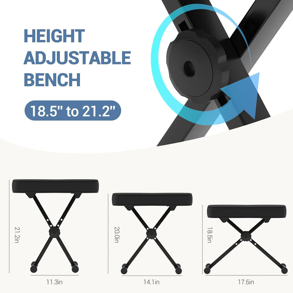 DUMOS Plastic Folding Chairs with Sturdy Metal Frame for Home