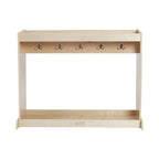 ECR4Kids Streamline Dress-Up Island Costume Organizer, Montessori Furniture, Natural
