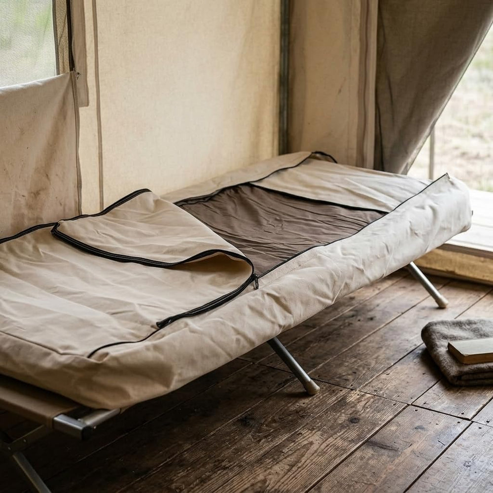 Canvas Sleeping Bag Cover | Oversized Sleeping Bag Protector