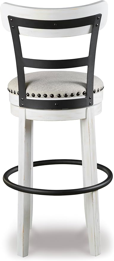 Signature Design by Ashley Valebeck 30" Modern Swivel Pub Height Barstoo...