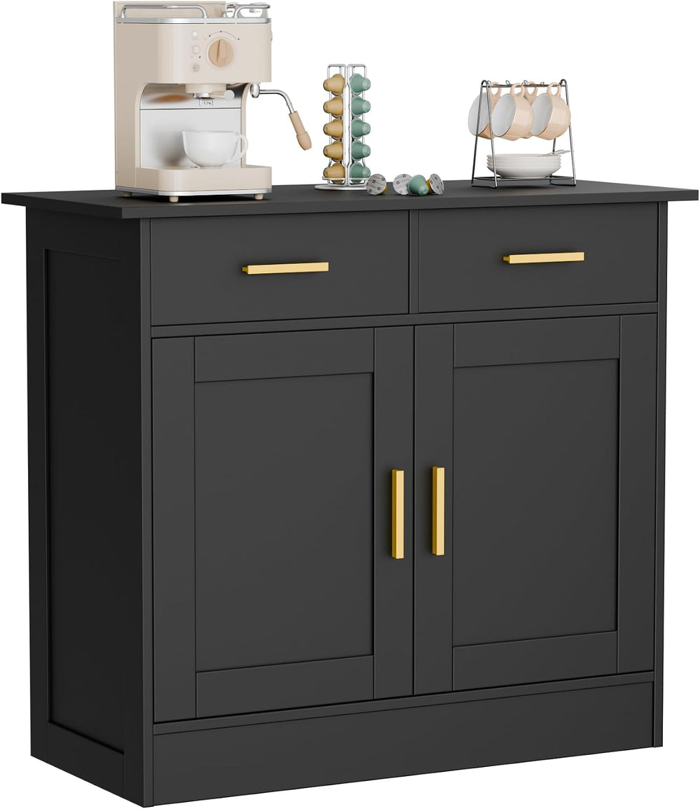 Buffet Cabinet with Storage - Buffets & Sideboards Kitchen Storage Cabine...