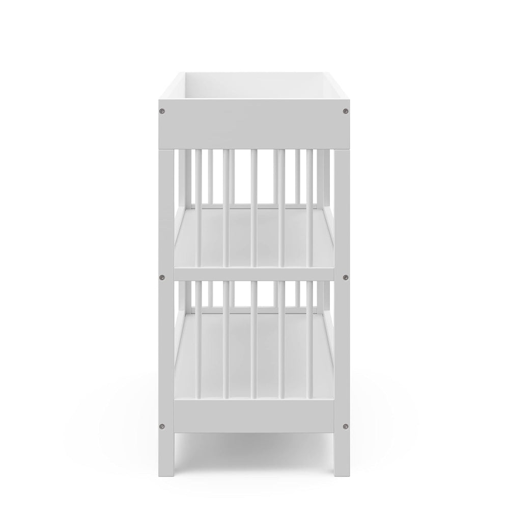 Graco Teddi Changing Table with Water-Resistant Changing Pad (White) - GREENG...