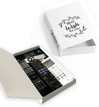Decorative Storage Book Box – Hidden Storage for Remote Controls, Keys, and Small Items – Elegant Home Decor for Living Room, Bedroom, Coffee Table – Modern Style Faux Book Organizer (Best Wish)