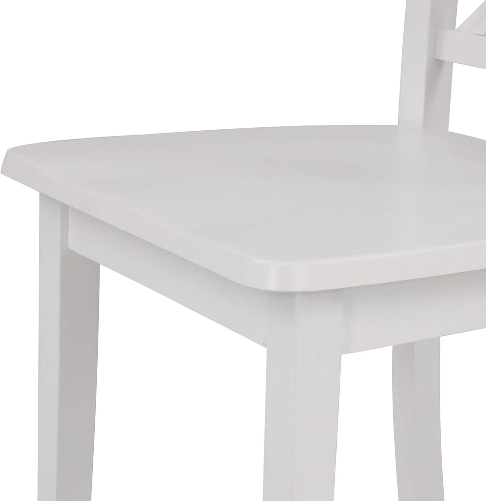 Round Dining Table Set for 4 with Chairs , 5 Pieces French Country Farmhouse ...