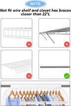 35" Hanging Garment Bags for Closet Storage Large Clear Garment Bags for Hanging Clothes Garment Rack Cover Coat Protector for Suit, Wardrobe, Bottom Enclosed