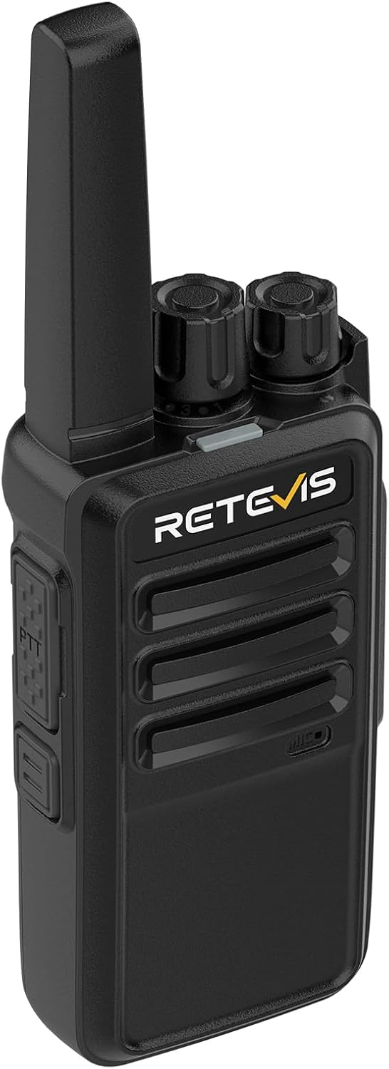 Retevis RT68 FRS Walkie Talkies for Adults Long Range (2 Pack)