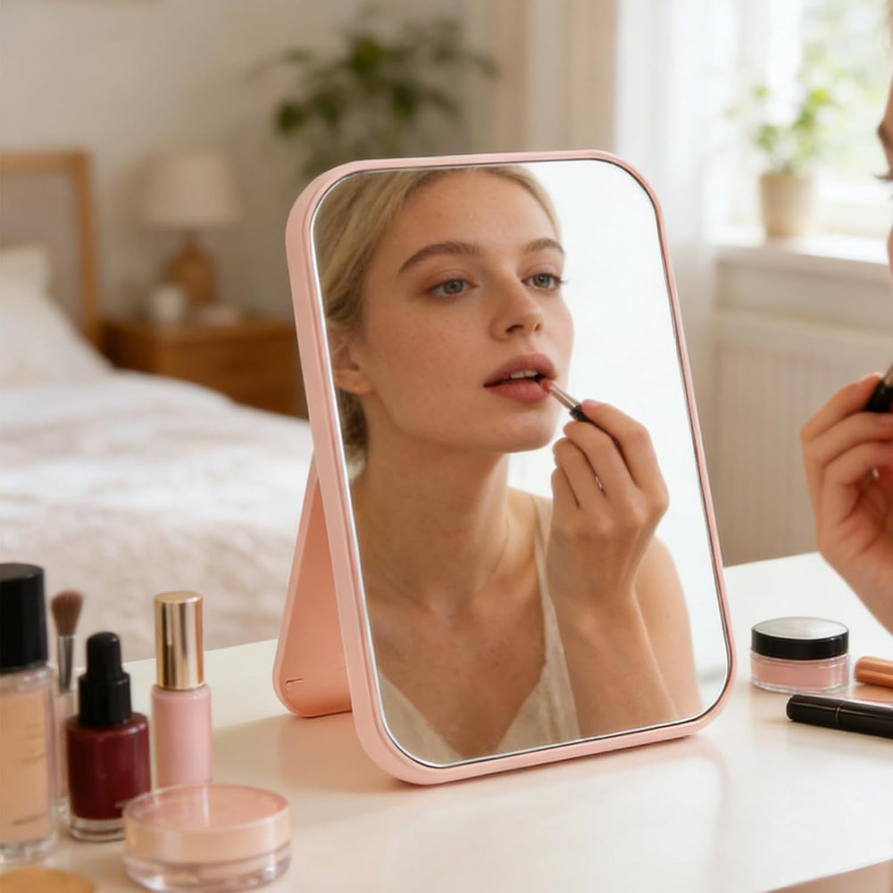 20 Pcs Spa Party Mirrors for Women, Makeup Mirrors with Foldable Stand, Table...