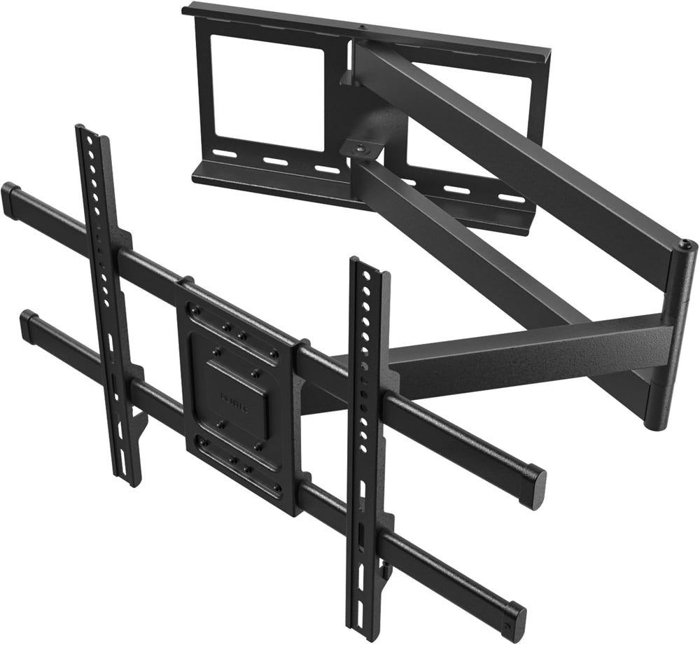 BONTEC Corner TV Wall Mount with Extra Long 40.9” Extension Arm,Tilt Swivel |...