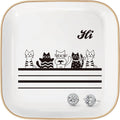 Cat Lover Jewelry Dish Tray Gifts for Women Sister Mom Friend Girls.Cat Ring Holder, Cute Ring Organizer for Birthdays Christmas (CAT)