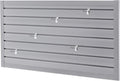 Slat Wall Paneling 4x2 FT, PVC SlatWall Panels Garage Organizer Storage System with Hooks & Accessories, Heavy Duty Wall Mounted Rack