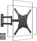 FORGING MOUNT TV Wall Mount for 26-65 inch TVs up to 88 lbs,Rotating Full Motion TV Wall Mount with Articulating Arms, Extension, Tilt, Swivel, Max VESA 400x400mm