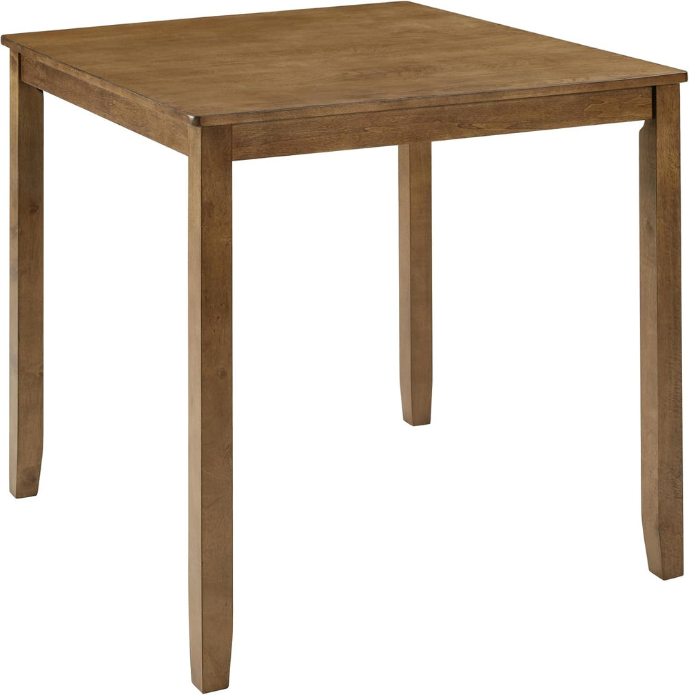 LUMISOL 34.5” Square Dining Table, Wood Kitchen Table for 4 People, Farmhouse...
