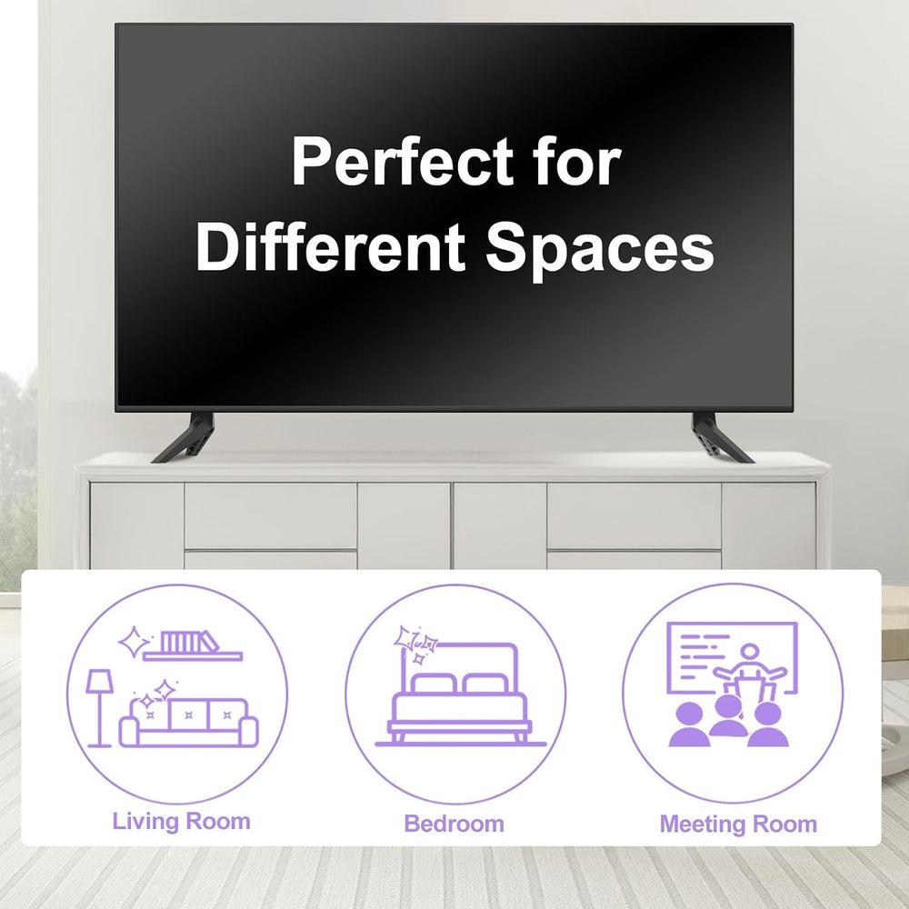 TV Stand Legs Only for Vizio TV Stand V505-H9 V505-G9, Not for Other TV Model...