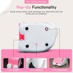 Resin Made 3" x 3" Cute Sticky Note Holder for Desk | Doodle Compatible Accordion Style Dog Pop Up Post it Note Dispenser, Pop Up Sticky Notes Dispenser for Office Holds, School & Office Desk Supplies