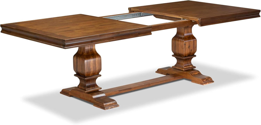 LKMA9-AWA-36 9 Pieces Dining table set includes a Rectangular Dining Table an...