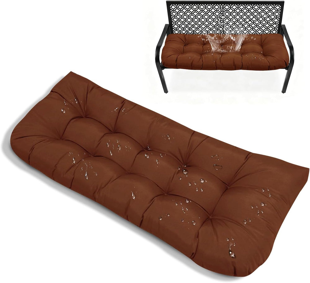 Outdoor Bench Cushions for Porch Garden Loveseats Swing Furniture
