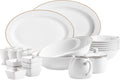 Mäser Professional Dining Accessory Set White/Gold