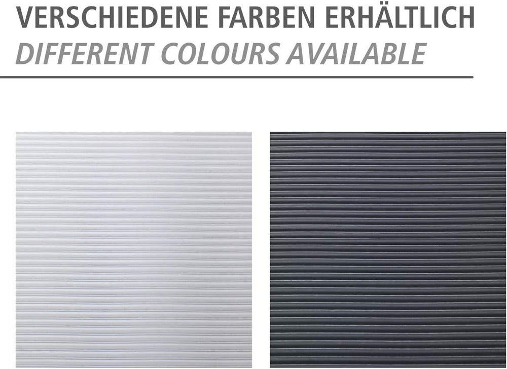WENKO Tapis anti-dérapant transparent - découpable, Plastique (EVA), 50 x 150...