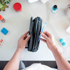 NOMATIC Toiletry Bag for Trips - Great for Travel Size Toiletries - Travel Essentials Wash Bag - Travel Makeup Bag