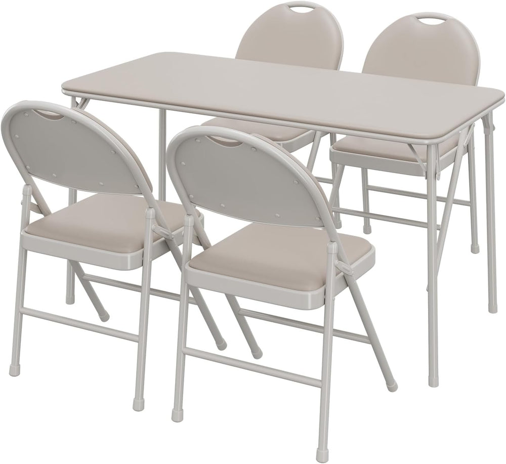Takywep Sturdy & Portable Rectangle Folding Table - 47.24" x 20.07&q...