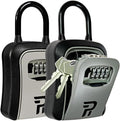 Key Lock Box for Outside - Combination Realtor Lockbox for House Keys Outdoor