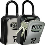 Key Lock Box for Outside - Combination Realtor Lockbox for House Keys Outdoor
