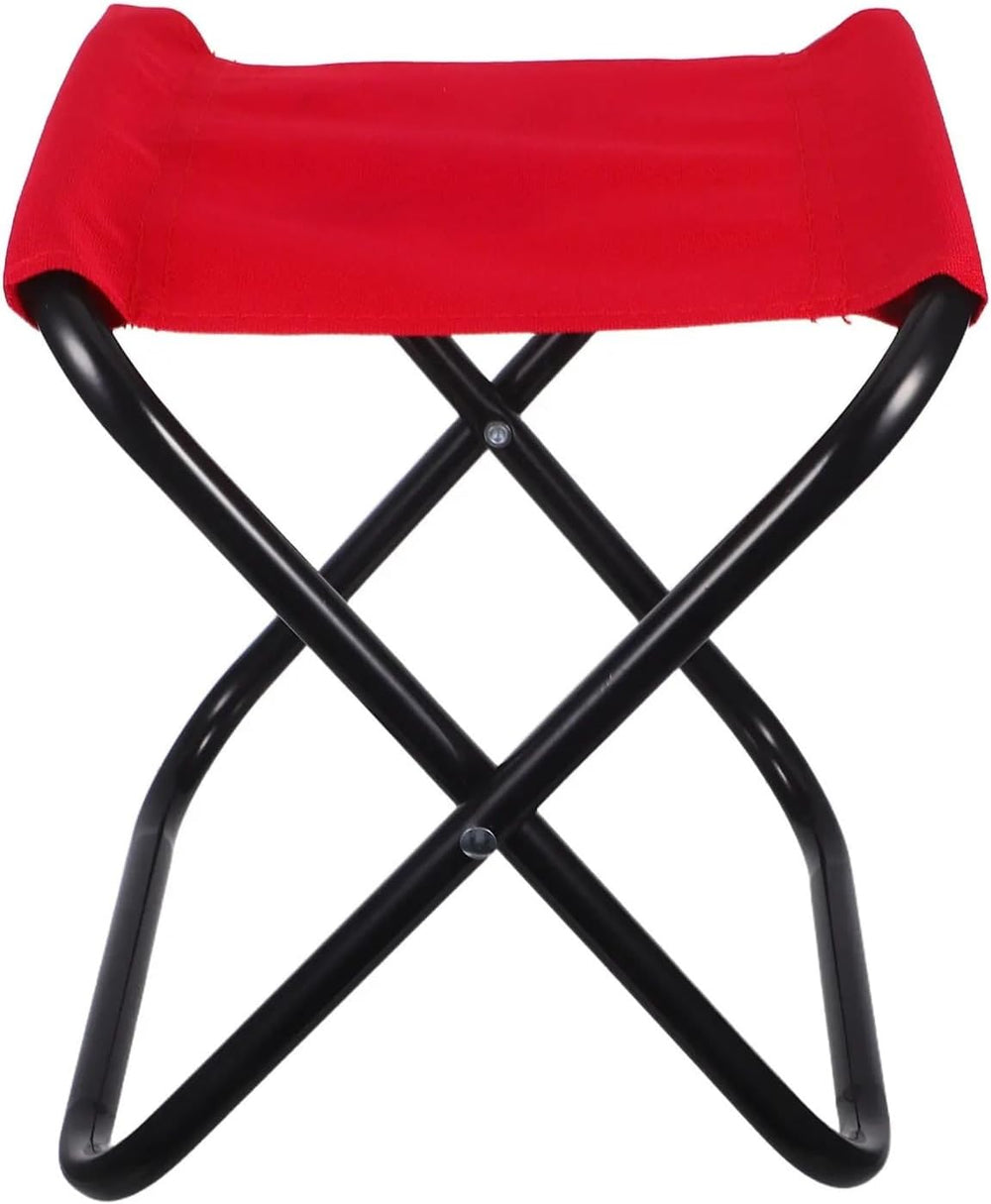 1Pcs Foldable Stool Heavy Duty Portable Folding Chair Strong Wear | 1Pcs Fold...