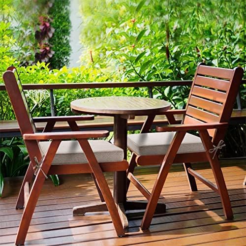 JMGBird Outdoor Chair Cushions Set of 4, Water Resistant Seat Cushions 19 x 1...