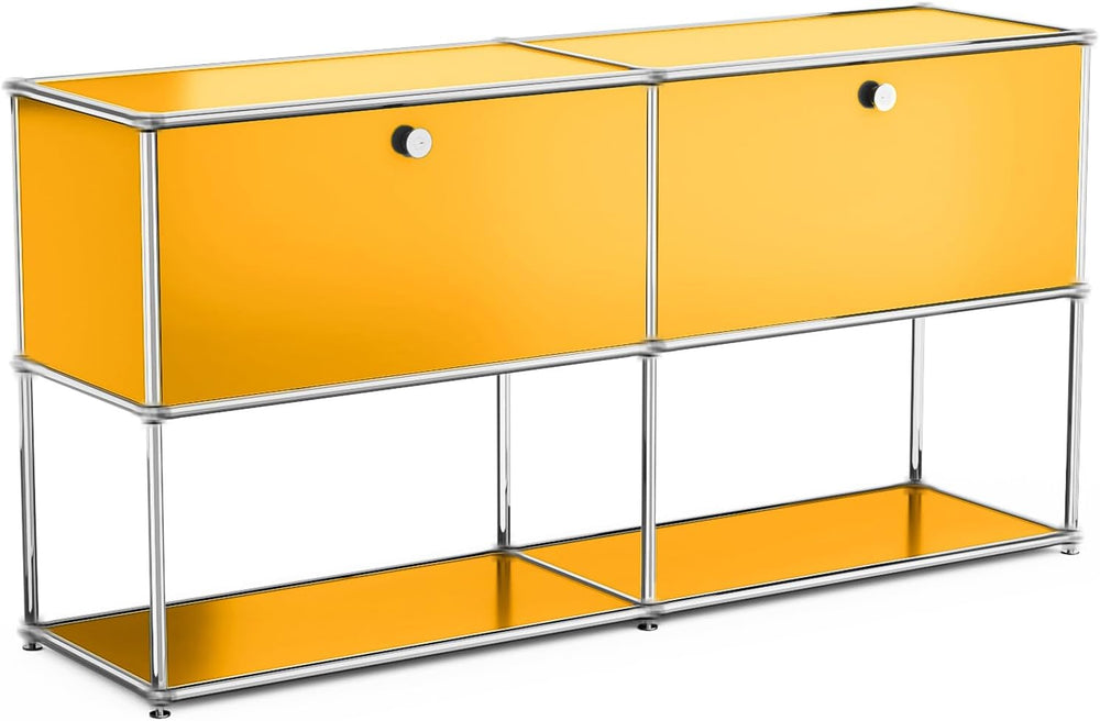 Modern Storage Cabinet Sideboard Versatile Free-Standing Organizer Cabinets f...