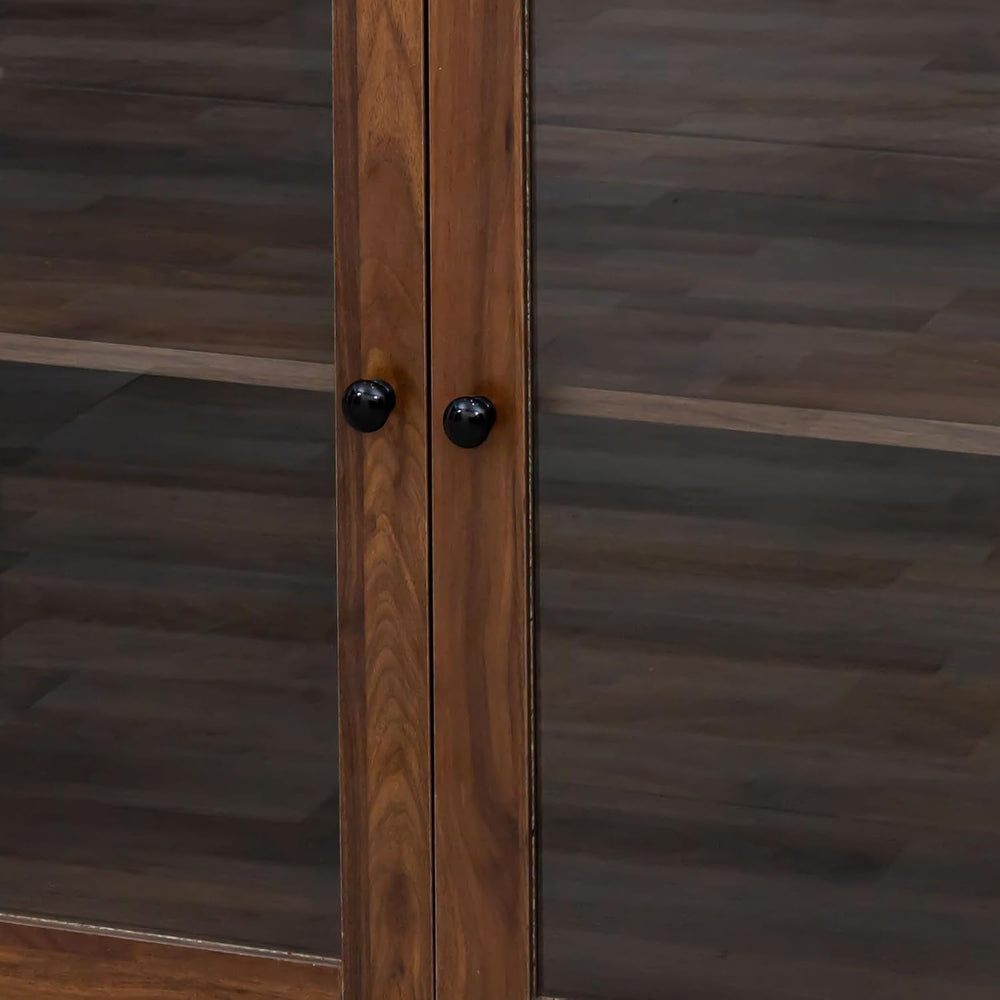 74.8" Tall Farmhouse Pantry Storage Cabinet, Large Kitchen Hutch Cabinet...