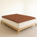 ZonLi Japanese Floor Futon Mattress Twin Size 39"x 80",100% Cotton Cover 2.5'' Thicken Tatami Mattress,Foldable Sleeping Pad,Portable Dormitory Tatami Mat,Roll Up Floor Lounger Bed for Adult