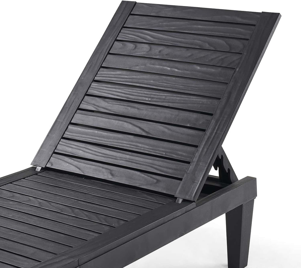 Nestl Lounge Chair Outdoor, Tanning Chair, Chaise Lounge Outdoor Set of 2