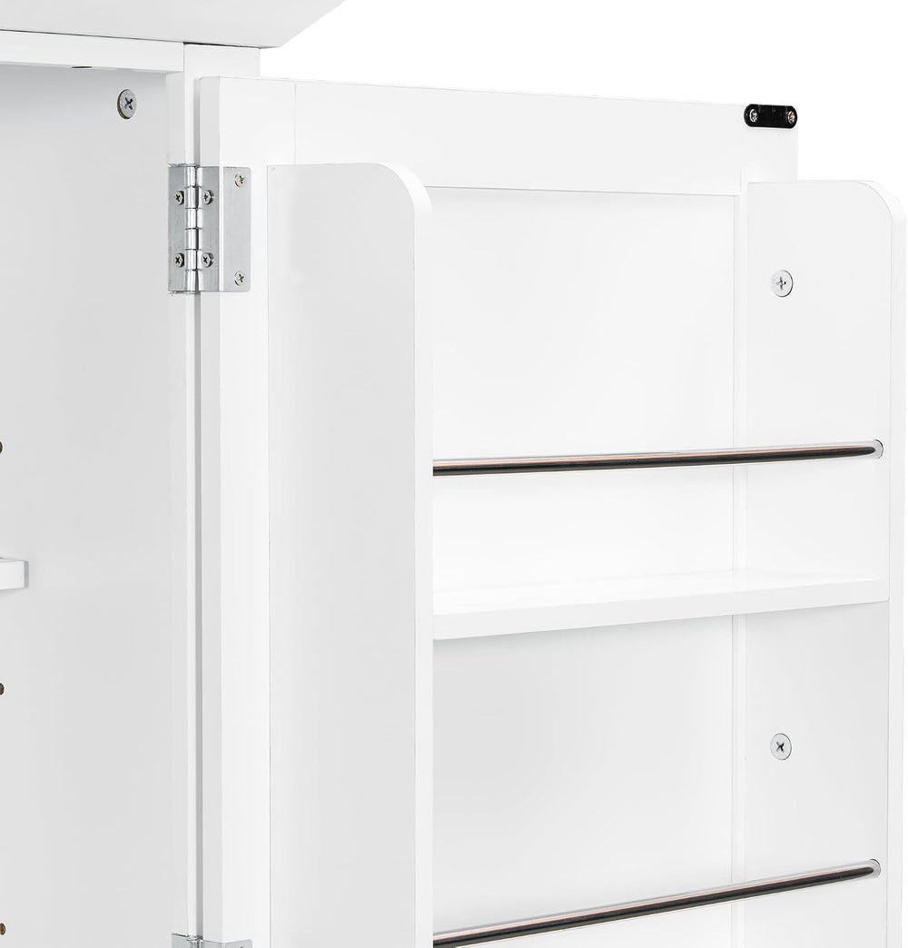 roomfitters 72" Kitchen Pantry Organizers and Storage Kitchen Cabinet, H...