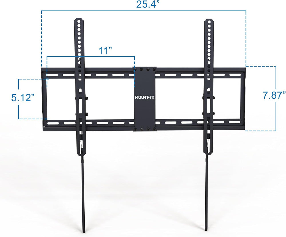 Mount-It! Tilting TV Wall Mount Bracket for 42-80 Inch TVs | Universal TV Mou...